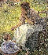 Nourse, Elizabeth Meditation oil painting reproduction